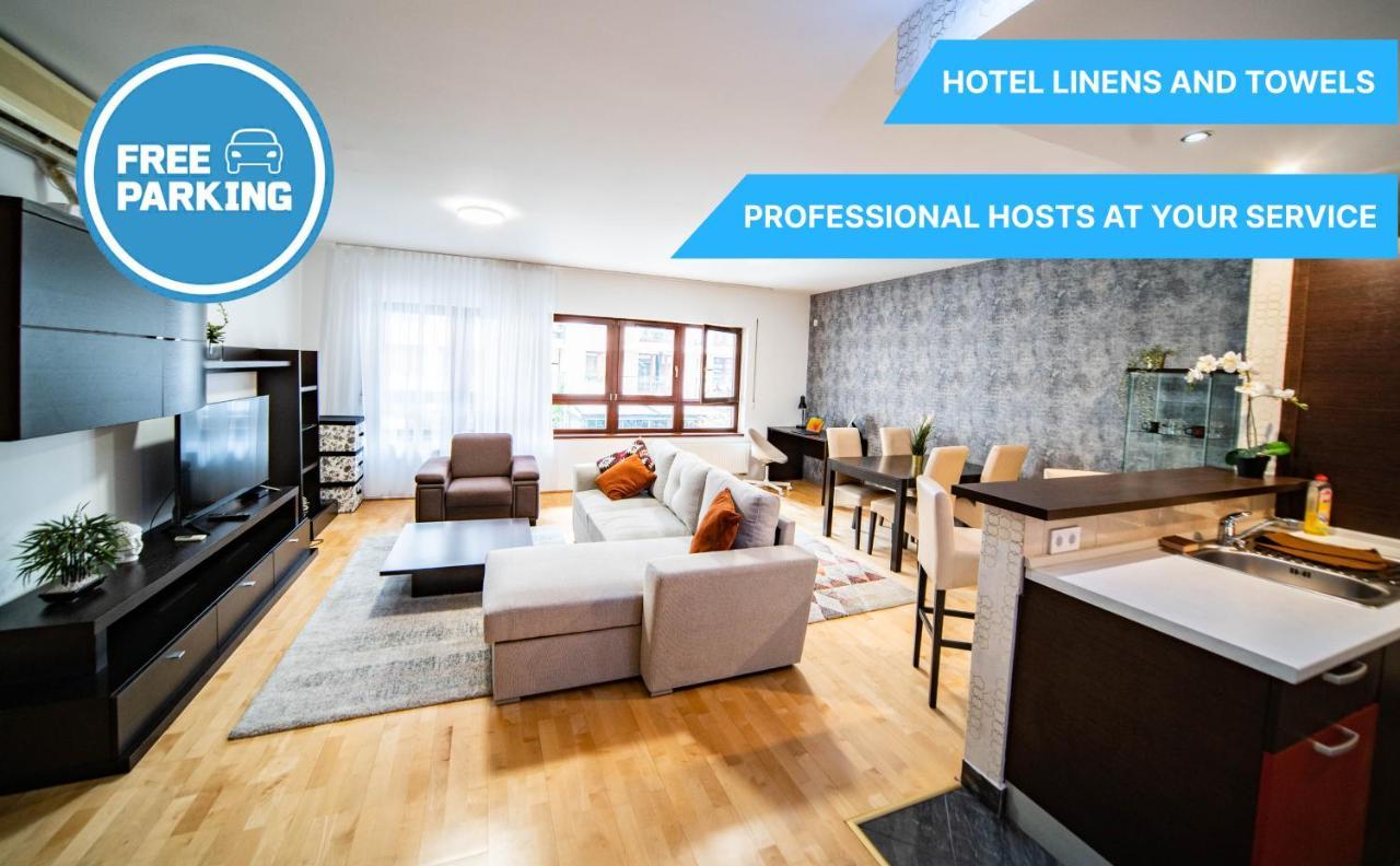 Free Parking! Soho Budapest 101, 4 Ppl, Ac, Superfast Wifi, Tv Exterior foto